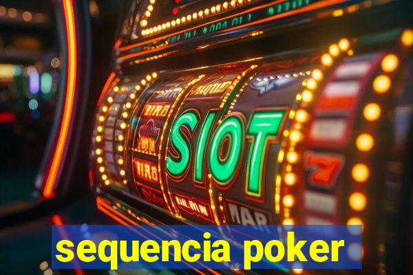 sequencia poker